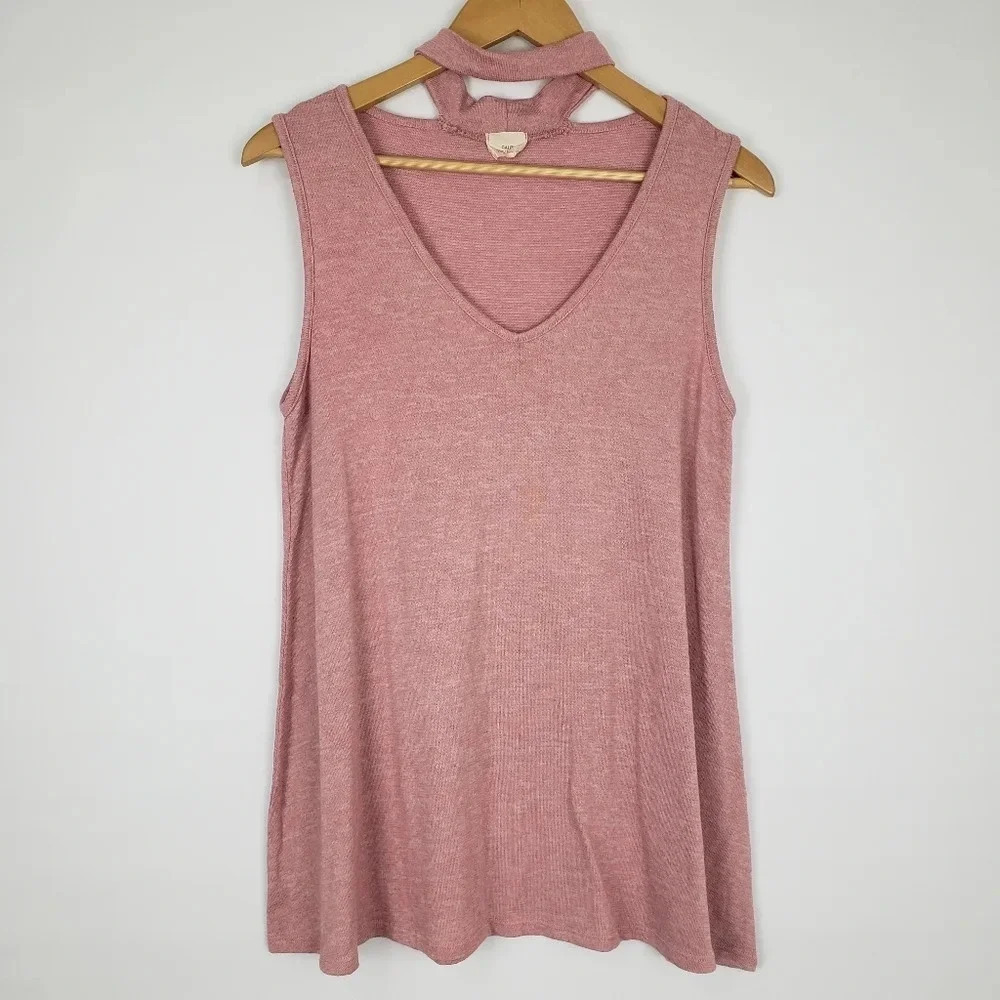 Caution To The Wind Choker Top